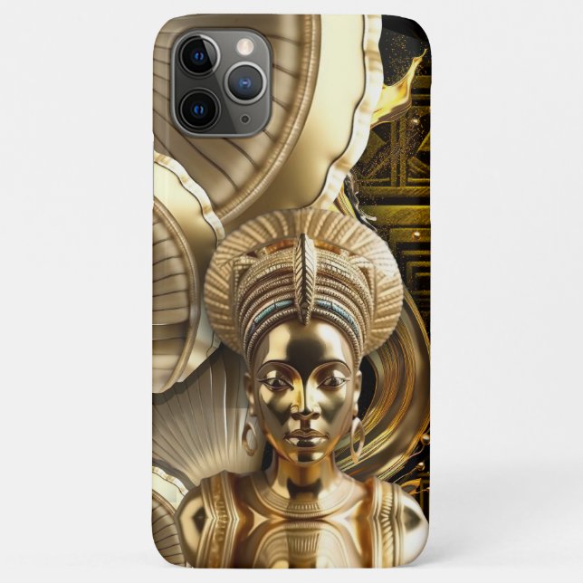 Capas de iphone, classe, estilo, fofo, africano, t (Verso)
