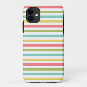 Capas de iphone Clássica de Stripe Dazzle