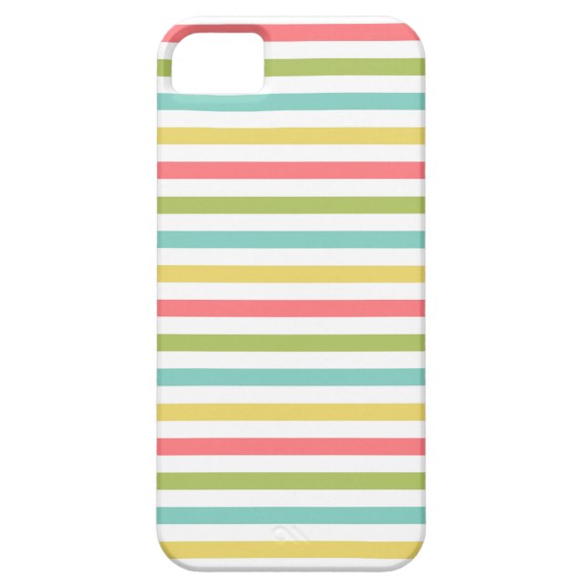 Capas de iphone Clássica de Stripe Dazzle (Traseira)