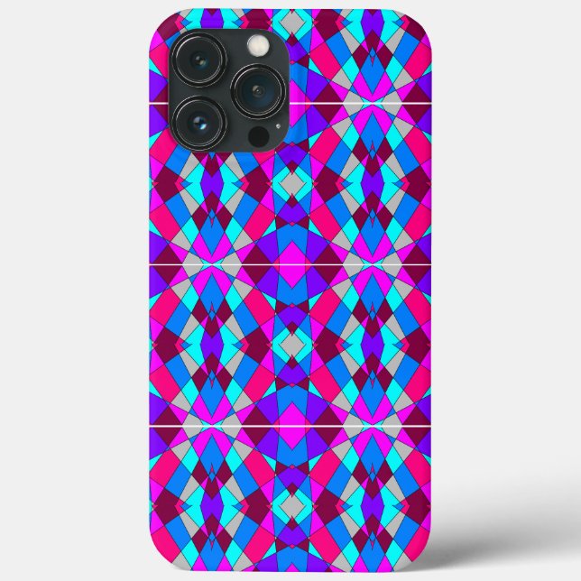 Capas de iphone Colorida 27 Case-Mate (Verso)