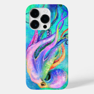 Capas de iphone Colorida de Octopus