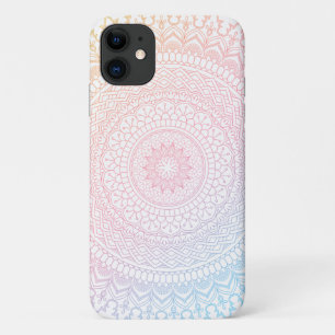 capas de iphone Colorida Rainbow Mandala