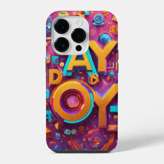 capas de iphone coloridas 3D