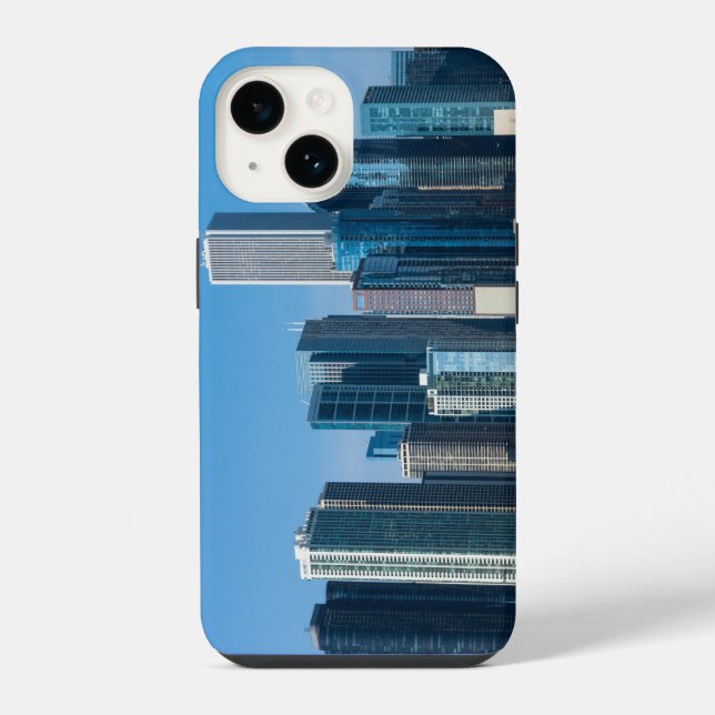 Capas de iPhone com arranha-céus de Chicago Case-M (Verso)