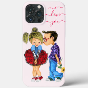 capas de iphone com Casal Romântico - Amor