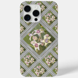 Capas de iphone com flores coroa