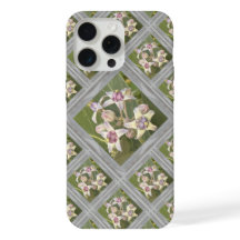 Capas de iphone com flores coroa