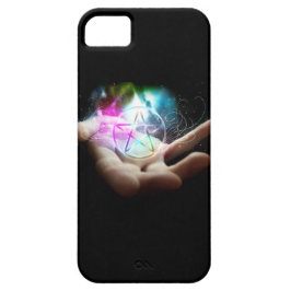 capas de iphone com pentáculo