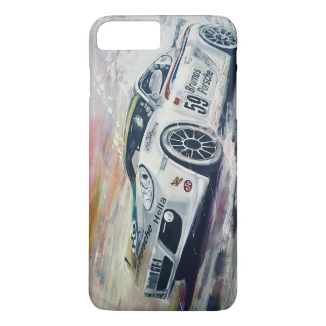capas de iphone com pintura de Brumos Porsche (Verso)