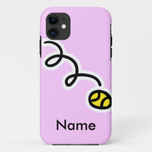 Capas de iphone com tênis com o seu nome