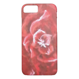 Capas de iphone cor-de-rosa pintados à mão