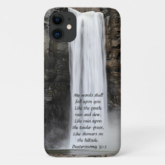 capas de iphone cristã em cascata