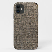 Capas de iphone Cuneiform (customizáveis a seu