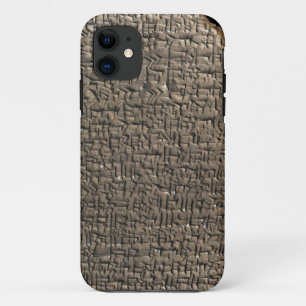 Capas de iphone Cuneiform (customizáveis a seu