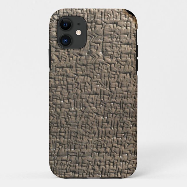 Capas de iphone Cuneiform (customizáveis a seu (Verso)