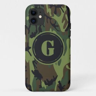 Capas de iphone customizáveis de Camo
