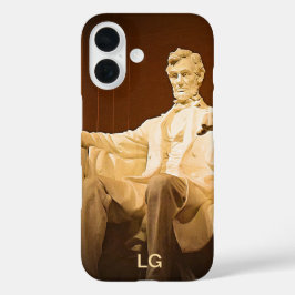 Capas de iphone da Apple Memorial Lincoln Personal