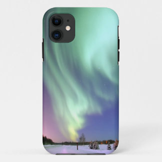 Capas de iphone da aurora boreal