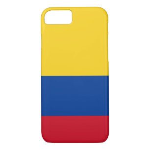 Capas de iphone da bandeira de Colômbia