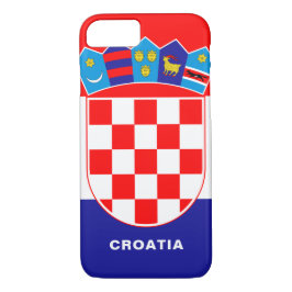 Capas de iphone da bandeira de Croatia