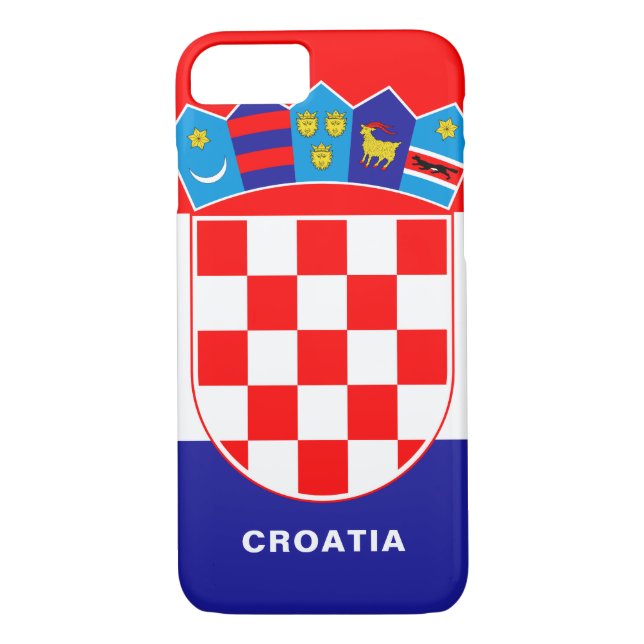Capas de iphone da bandeira de Croatia