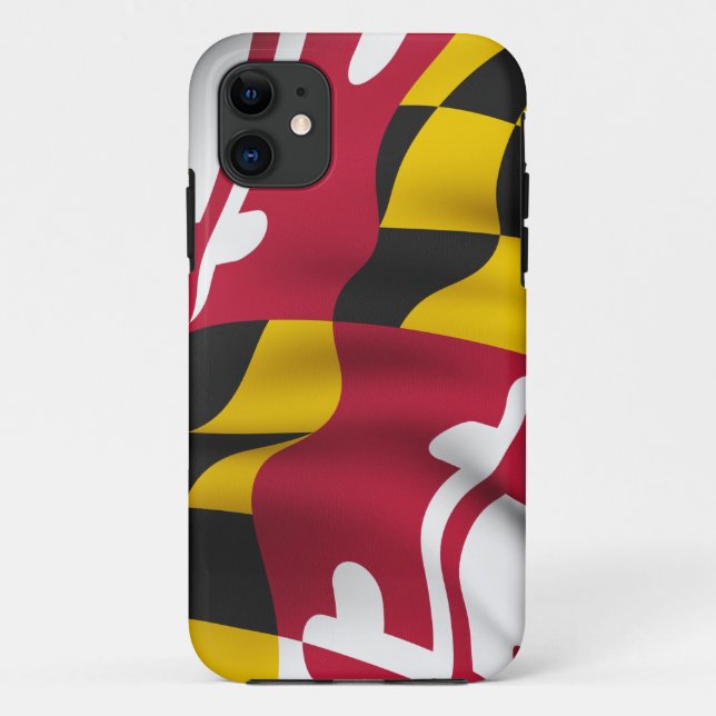 Capas de iphone da bandeira de Maryland (Verso)