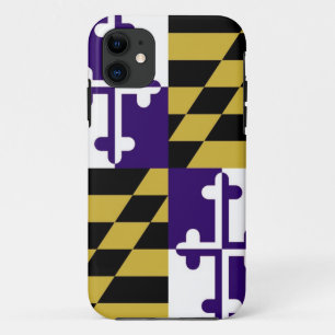 capas de iphone da bandeira de maryland dos corvos