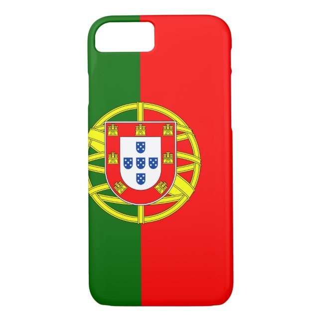 Capas de iphone da bandeira de Portugal (Verso)