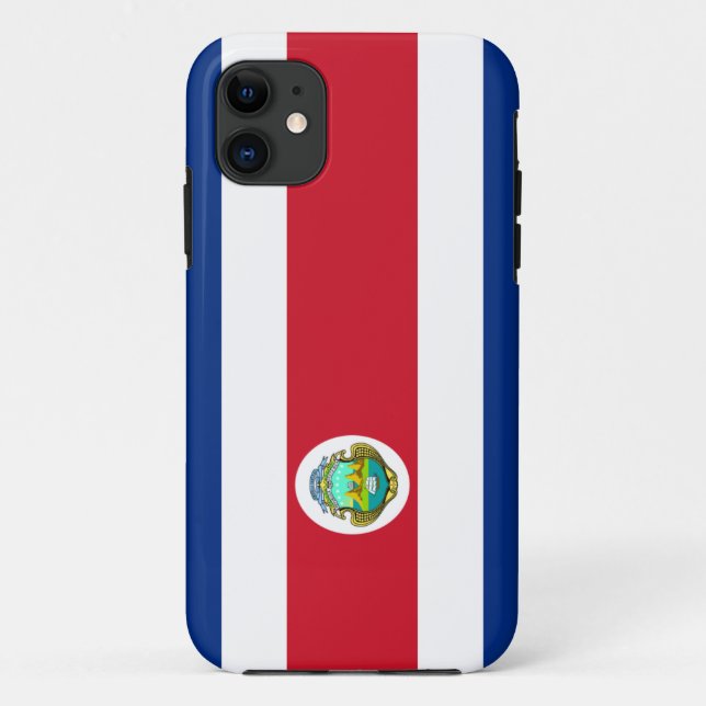 Capas de iphone da bandeira de Rican da costela (Verso)