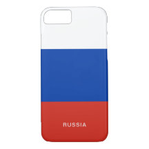 Capas de iphone da bandeira de Rússia