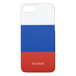 Capas de iphone da bandeira de Rússia