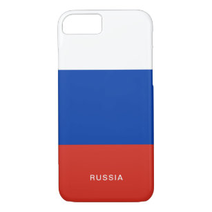 Capas de iphone da bandeira de Rússia