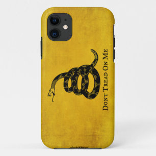 Capas de iphone da bandeira do vintage de Gadsden