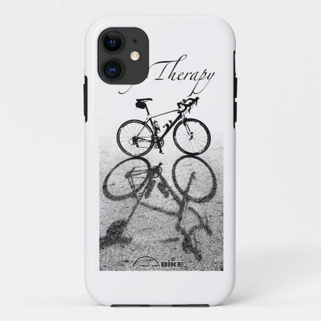 Capas de iphone da bicicleta - minha terapia (Verso)