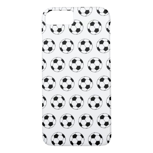 Capas de iphone da bola de futebol (Verso)
