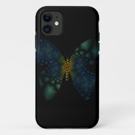capas de iphone da borboleta fractal