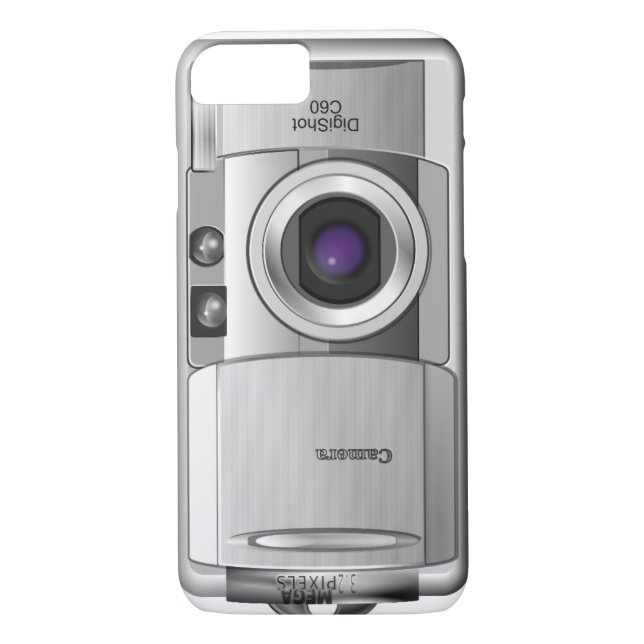 Capas de iphone da câmera (Verso)