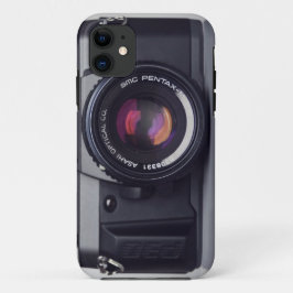 Capas de iphone da câmera de Pentax