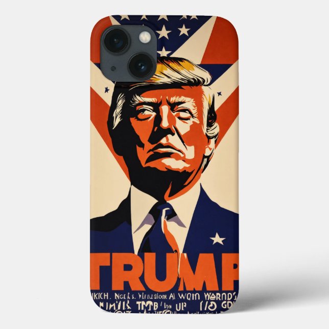 Capas de iphone da Campanha Trump da Edição Limita (Verso)