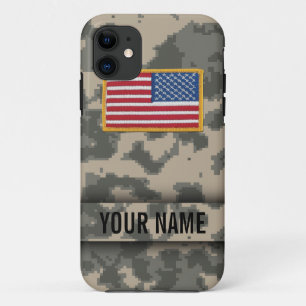 Capas de iphone da camuflagem do estilo do