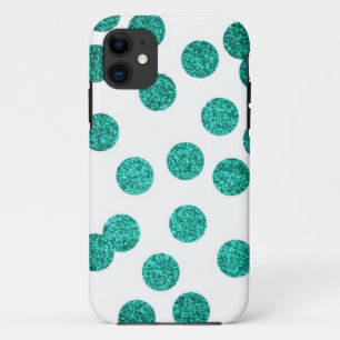 Capas de iphone da cerceta do brilho