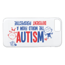 Capas de iphone da consciência do autismo