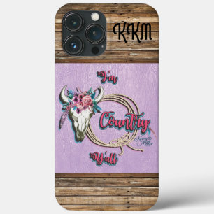 Capas de iphone da Country Girl