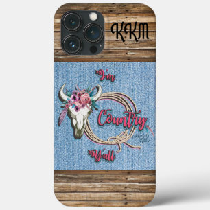 Capas de iphone da Country Girl