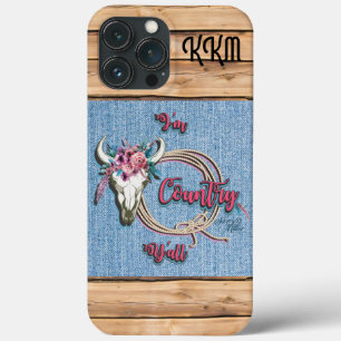 Capas de iphone da Country Girl