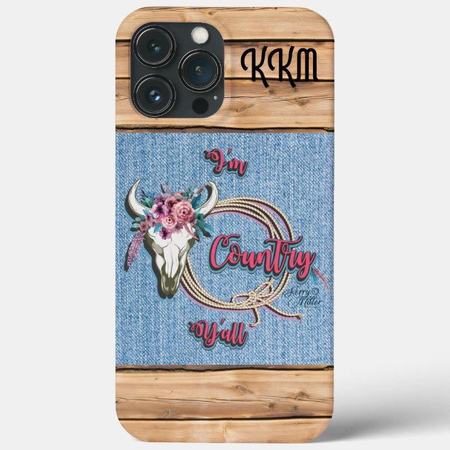 Capas de iphone da Country Girl (Verso)