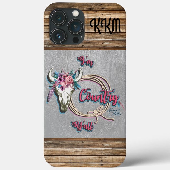 Capas de iphone da Country Girl (Verso)