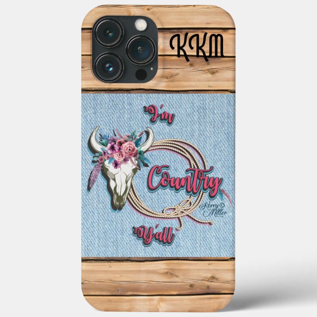 Capas de iphone da Country Girl (Verso)