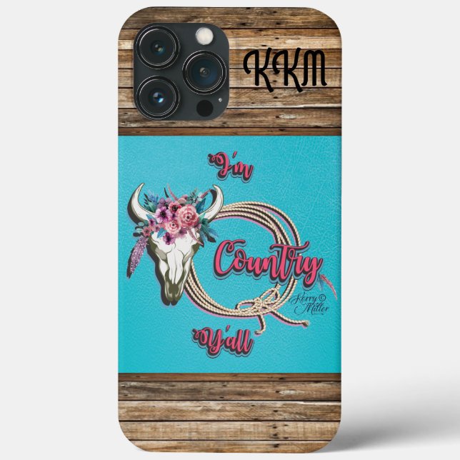 Capas de iphone da Country Girl (Verso)