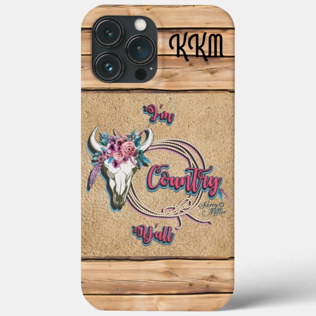 Capas de iphone da Country Girl (Verso)